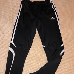 SOLD Adidas Skinny leg track pants!